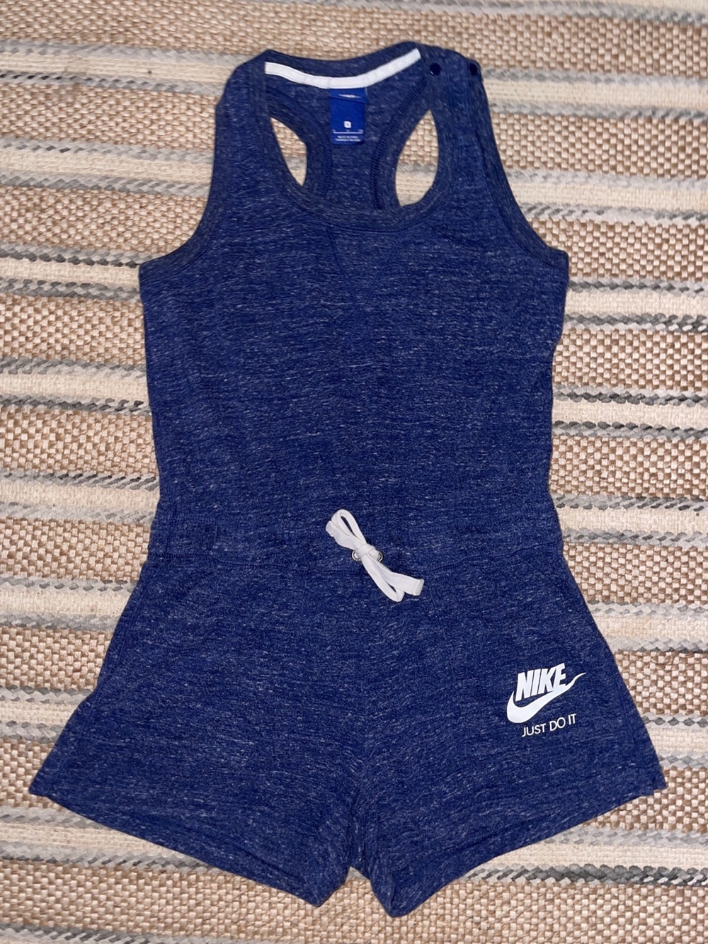 Nike one piece shorts jumpsuit